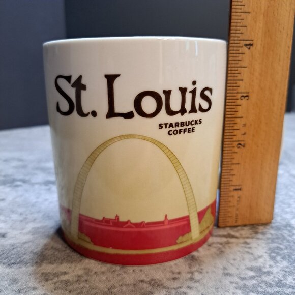 Starbucks Coffee St. Louis Global Icon Collector Series 16 oz Coffee Mug - Picture 2 of 16